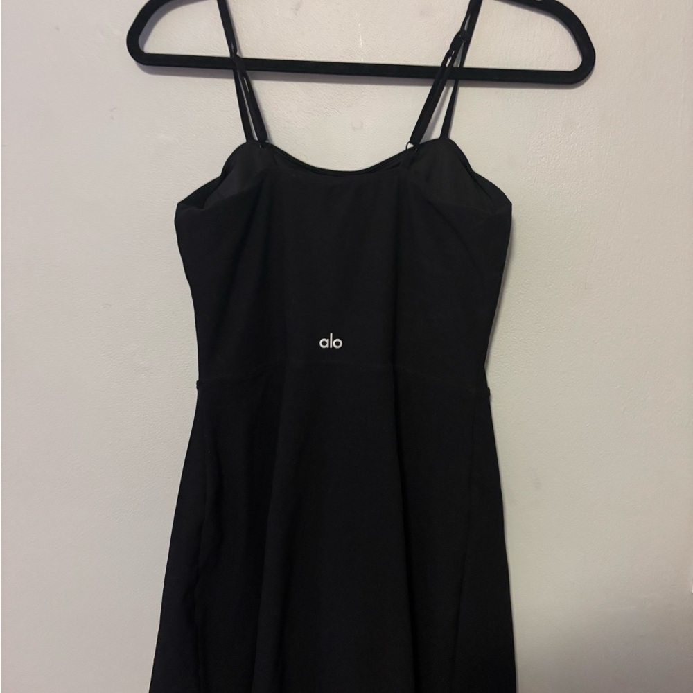 Alo Black Strappy Dress